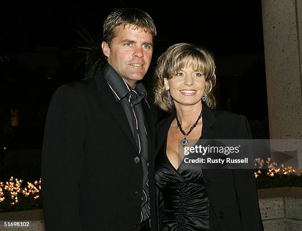 Richie McDonald and Lori arrive at the 52nd Annual BMI Country Awards November 8, 2004 in Nashville, Tennessee.