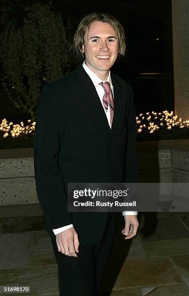 Jedd Hughes arrives at the 52nd Annual BMI Country Awards November 8, 2004 in Nashville, Tennessee.