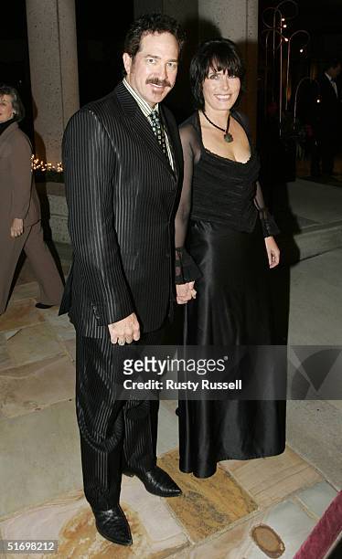 Kix Brooks and guest arrive at the 52nd Annual BMI Country Awards November 8, 2004 in Nashville, Tennessee.