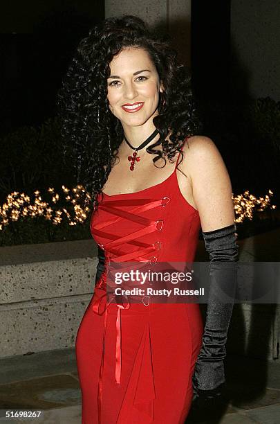 Sherry Austin arrives at the 52nd Annual BMI Country Awards November 8, 2004 in Nashville, Tennessee.