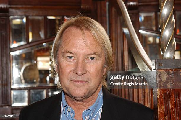 Glenn Wheatley attends the launch of the third Melbourne International Music Festival at The Famous Spiegeltent November 9, 2004 in Melbourne,...