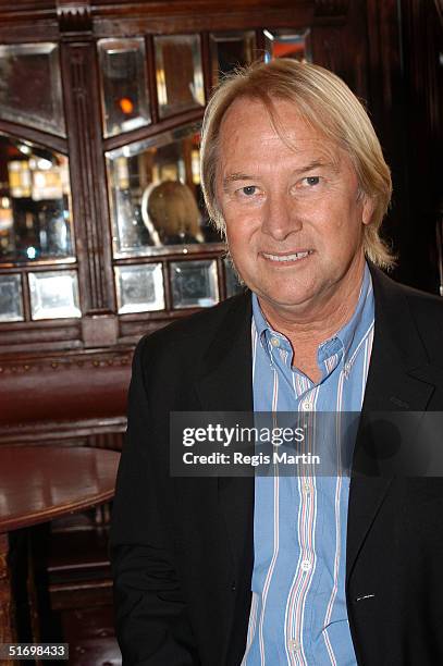 Glenn Wheatley attends the launch of the third Melbourne International Music Festival at The Famous Spiegeltent November 9, 2004 in Melbourne,...