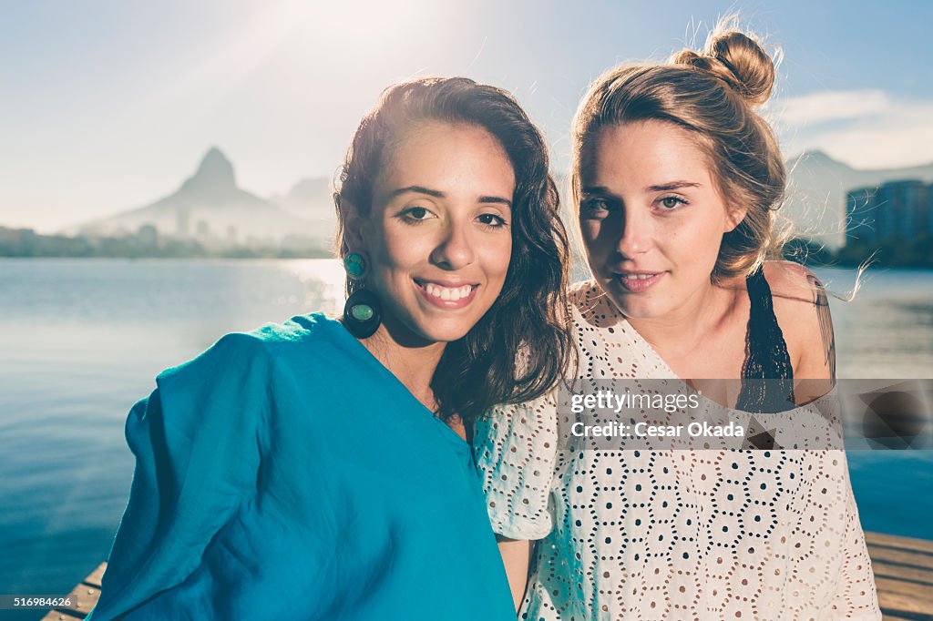 Cute Brazilian girls