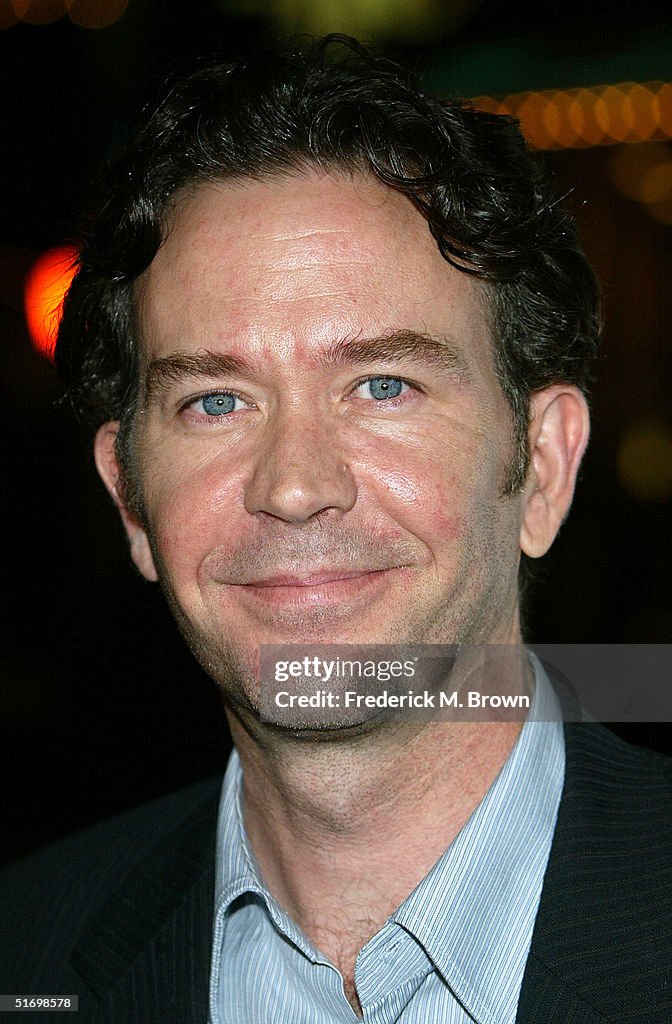 Actor Timothy Hutton