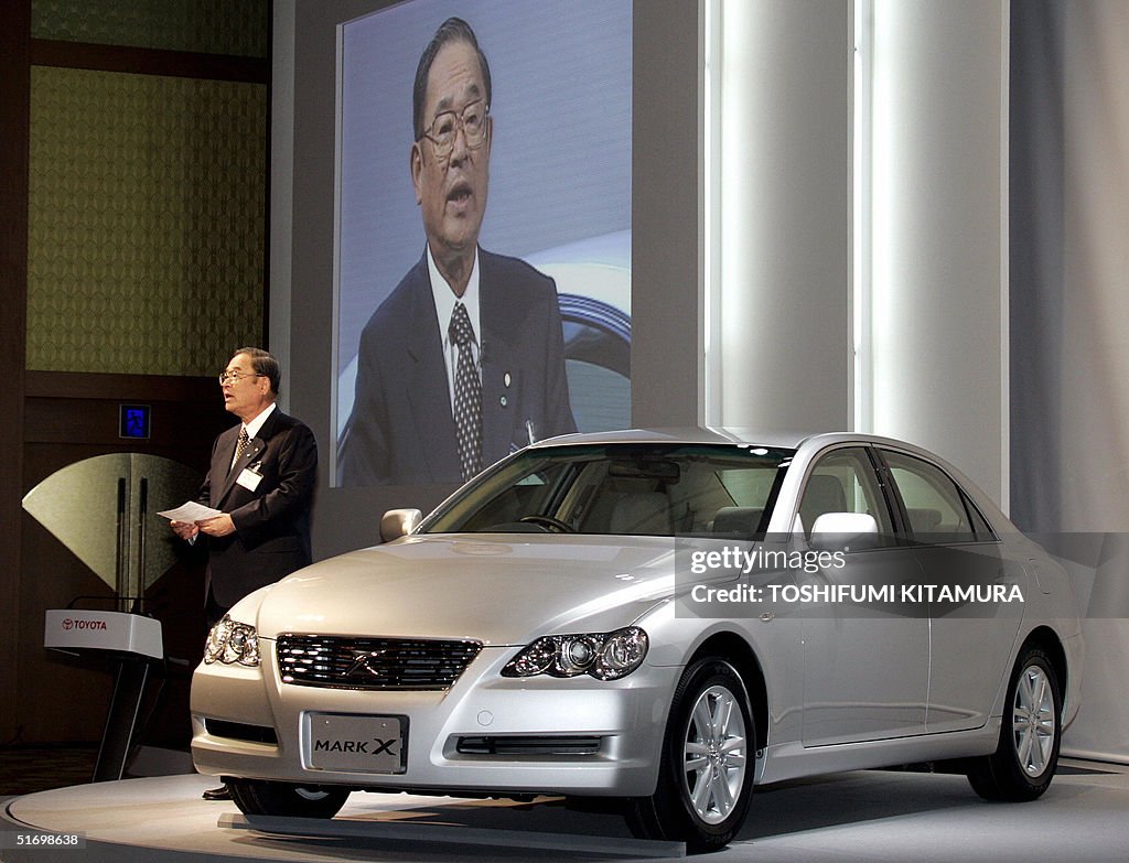 Fujio Cho, President of Toyota Motors, s