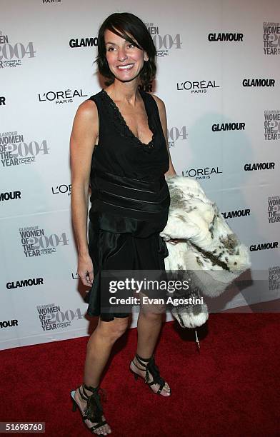 Designer Cynthia Rowley attends the 15th Annual Glamour "Women of the Year" Awards at the American Museum of Natural History November 8, 2004 in New...