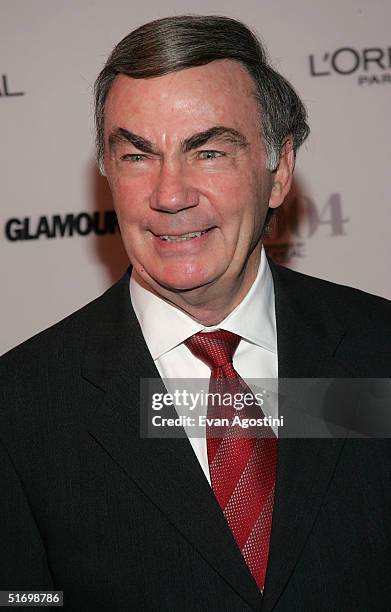 Television journalist Sam Donaldson attends the 15th Annual Glamour "Women of the Year" Awards at the American Museum of Natural History November 8,...