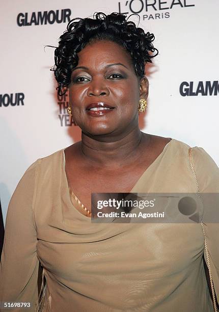 Community activist Alice Cole attends the 15th Annual Glamour "Women of the Year" Awards at the American Museum of Natural History November 8, 2004...