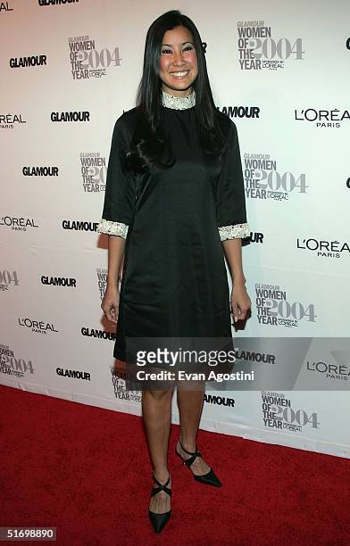 Television personality Lisa Ling attends the 15th Annual Glamour "Women of the Year" Awards at the American Museum of Natural History November 8,...