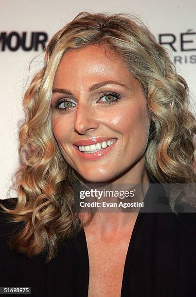 Jamie Tisch attends the 15th Annual Glamour "Women of the Year" Awards at the American Museum of Natural History November 8, 2004 in New York City.