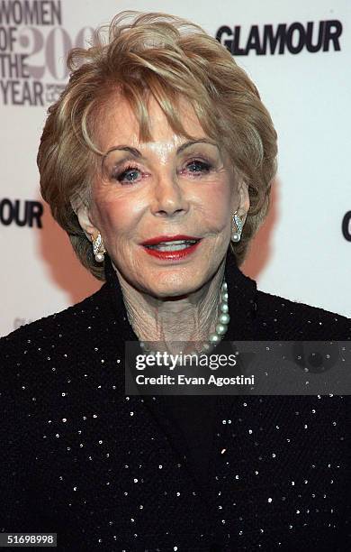 Actress Anne Douglas attends the 15th Annual Glamour "Women of the Year" Awards at the American Museum of Natural History November 8, 2004 in New...