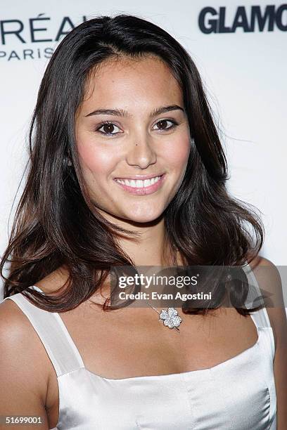 Model Emma Heming attends the 15th Annual Glamour "Women of the Year" Awards at the American Museum of Natural History November 8, 2004 in New York...