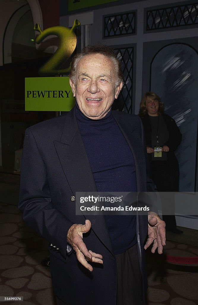 Shrek 2 DVD Release Party