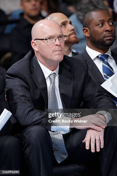 Head coach Scott Skiles of the Orlando Magic coaches against the Sacramento Kings on March 11, 2016 at Sleep Train Arena in Sacramento, California....