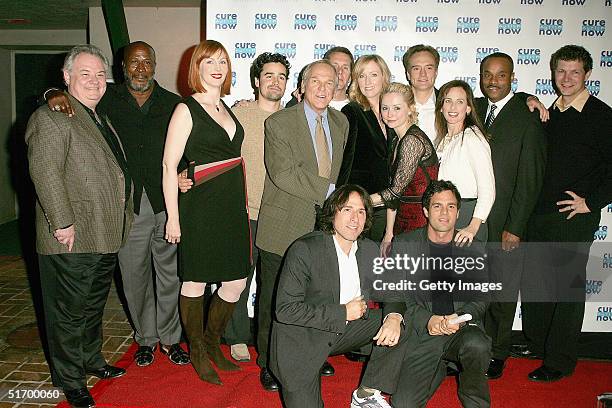 Top John Connelly, John Amos, Nicole Robinson, Jess Bradford, Gary Cole, Janel Moloney, Nina,Siemaszko, Brad Whitford, Marlee Matlin, Rocky Carroll,...