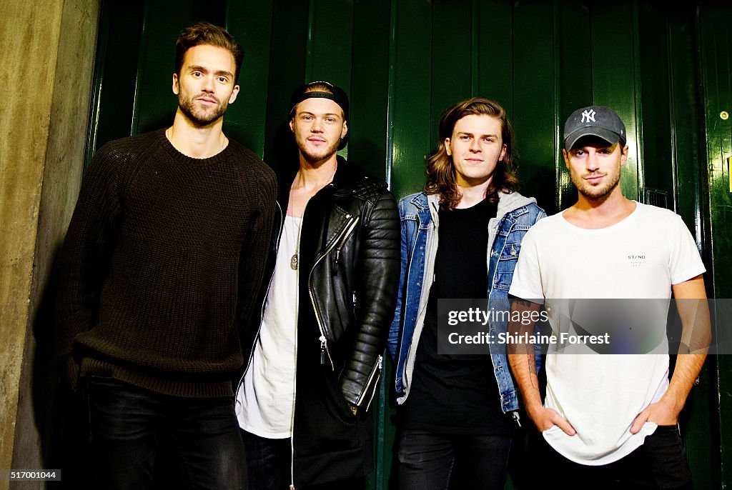 Lawson Meets Fans And Sign Copies Of Their New Single 'Money' At HMV Leeds