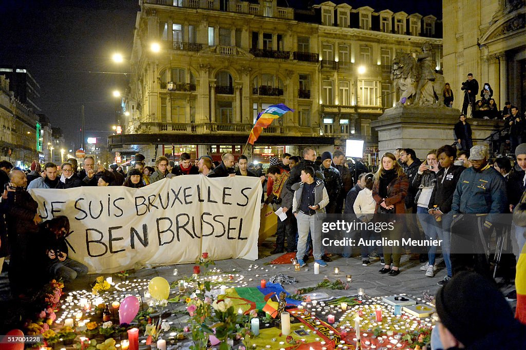 Brussels Airport And Metro Rocked By Explosions