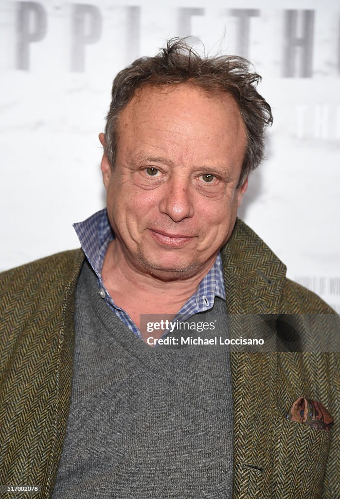 "Mapplethorpe: Look At The Pictures" New York Premiere - Arrivals