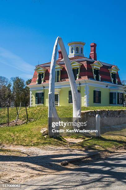 edward penniman house - cape cod stock pictures, royalty-free photos & images