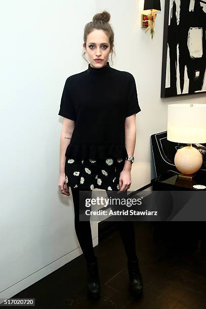 Actress Carly Chaikin attends Kate Spade New York "Housewarming" in celebration of the brand's home pop-up shop at Kate Spade New York Home Pop-Up...