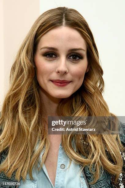 Olivia Palermo attends Kate Spade New York "Housewarming" in celebration of the brand's home pop-up shop at Kate Spade New York Home Pop-Up Shop on...