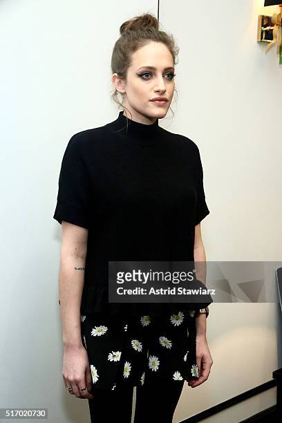 Actress Carly Chaikin attends Kate Spade New York "Housewarming" in celebration of the brand's home pop-up shop at Kate Spade New York Home Pop-Up...
