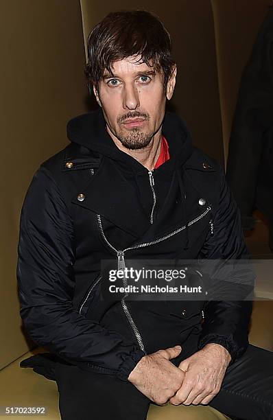 Steven Klein attends "Mapplethorpe: Look At The Pictures" New York Premiere at Time Warner Center on March 22, 2016 in New York City.