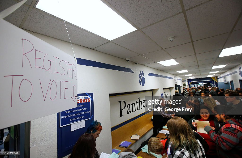 Utah Voters Go To The Polls In Presidential Primary Election