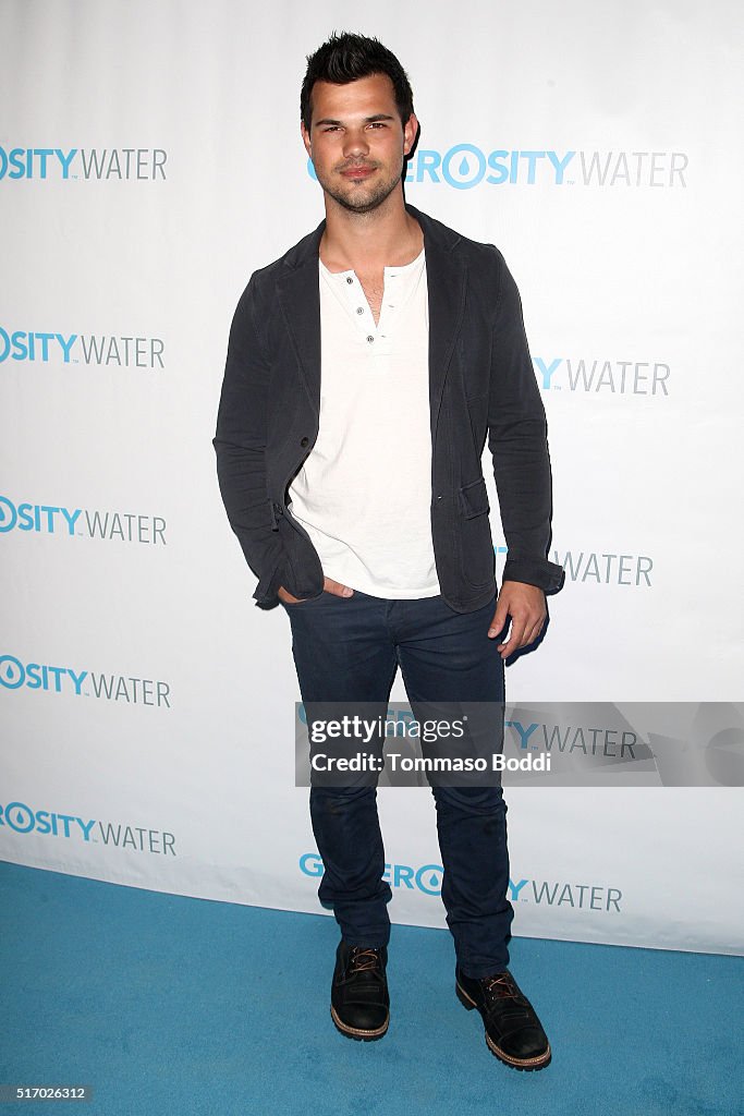 Generosity Water Launch - Arrivals