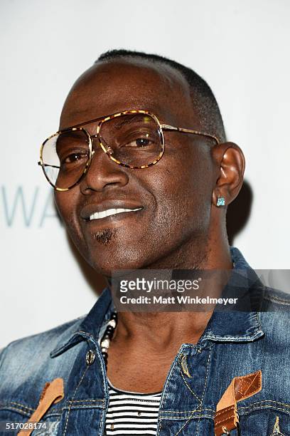 Musician/music producer Randy Jackson Generosity Water Launch at Montage Beverly Hills on March 22, 2016 in Beverly Hills, California.