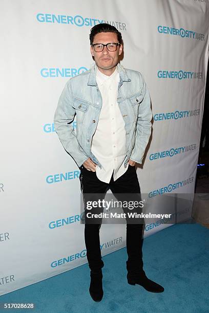 Pastor Chad Veach attends the Generosity Water Launch at Montage Beverly Hills on March 22, 2016 in Beverly Hills, California.