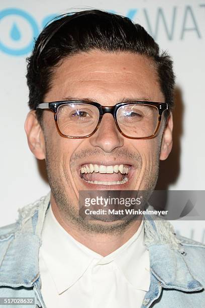 Pastor Chad Veach attends the Generosity Water Launch at Montage Beverly Hills on March 22, 2016 in Beverly Hills, California.