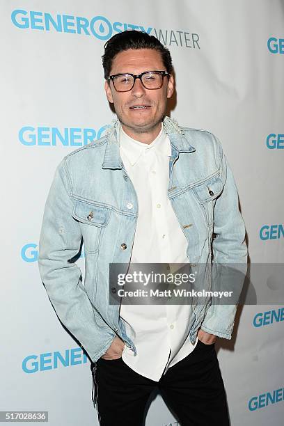 Pastor Chad Veach attends the Generosity Water Launch at Montage Beverly Hills on March 22, 2016 in Beverly Hills, California.