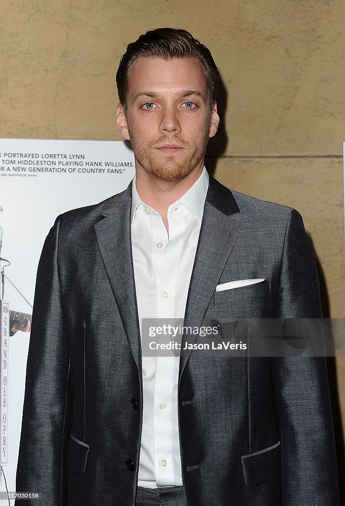 Premiere Of Sony Pictures Classics' "I Saw The Light" - Arrivals