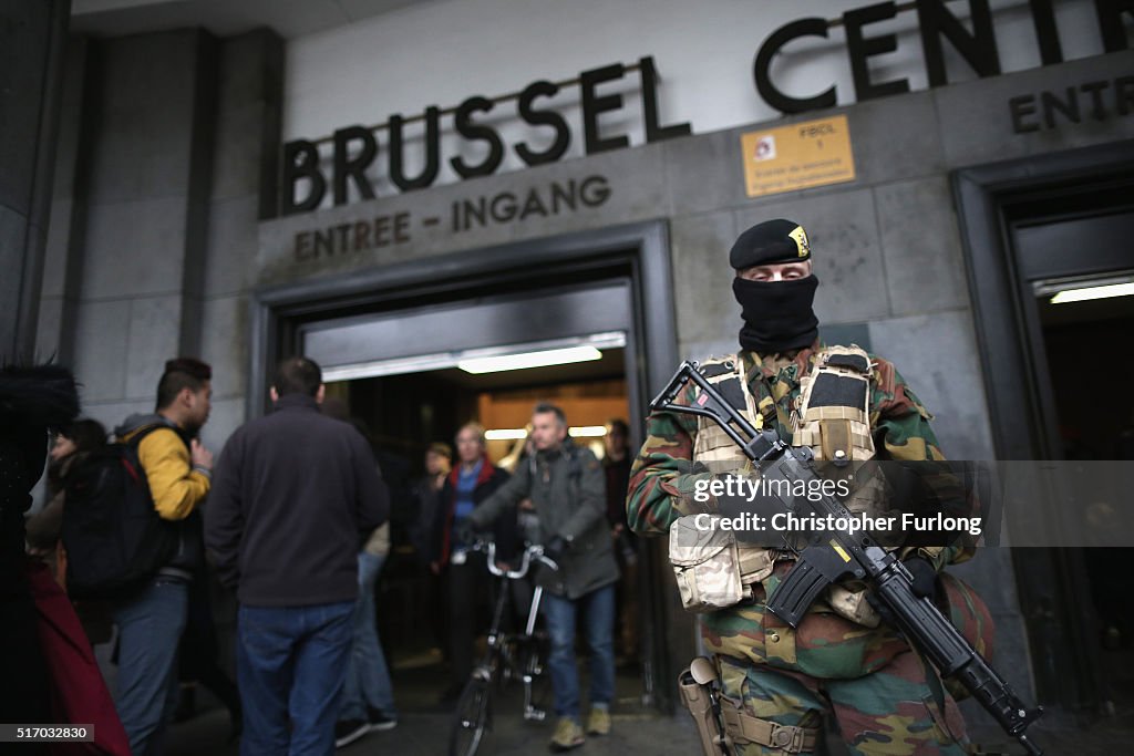 Belgium Mourns After Deadly Brussels Terror Attacks