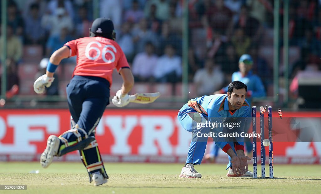 ICC World Twenty20 India 2016:  England v Afghanistan