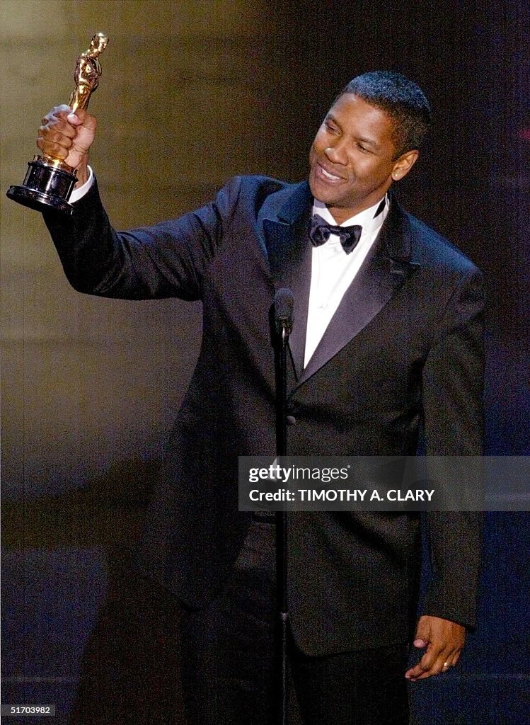 Washington Wins Oscar