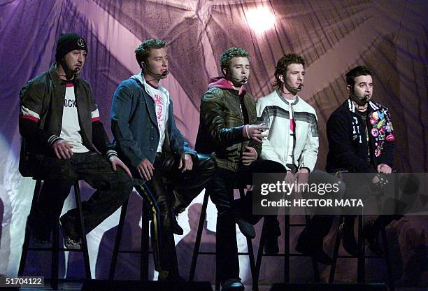 Nsync Group Performance 463 Us Grammys N Sync Stock Photos, High-Res Pictures, and Images ...