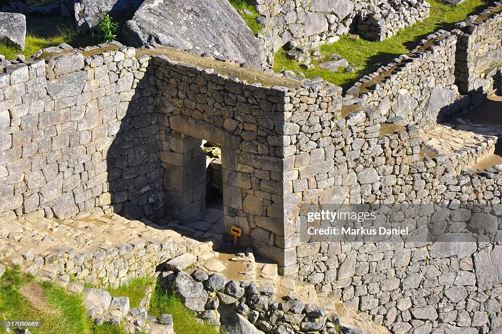 Main Portal of Machu Picchu Citadel