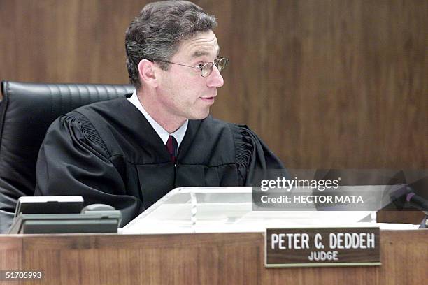 Judge Peter Reyes 82 Deddeh Stock Photos, High-Res Pictures, and Images - Getty Images