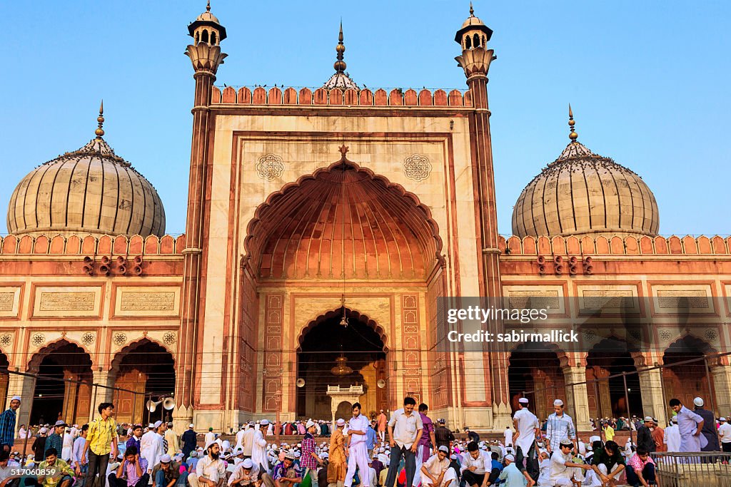 Jama Masjid, Delhi