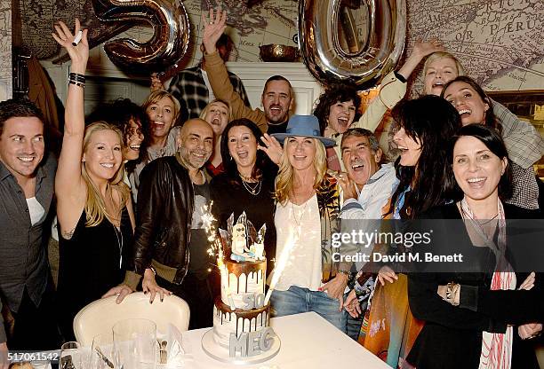 Meg Matthews and friends including Dave Gardner, Charlotte Cutler, Jeanette Calliva, Chris Baker, Fat Tony, Jess Morris, Keri Platt, Fran Cutler,...