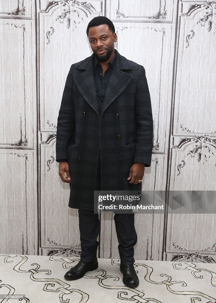AOL Build Speaker Series - Cole Hauser, Richard Schiff And Derek Luke, "Rogue"