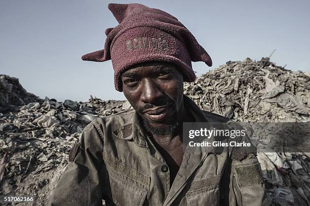 In a 200-acre-plus dump 5 kilometers north of Haitis capital, Port-au-Prince, hundreds of men, women and children scavenge day and night through the...