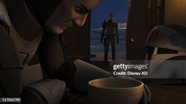 The Protector of Concord Dawn" - The rebels are in need of new hyperspace routes as the Empire closes in. The rebel crew finds a new shortcut, but...