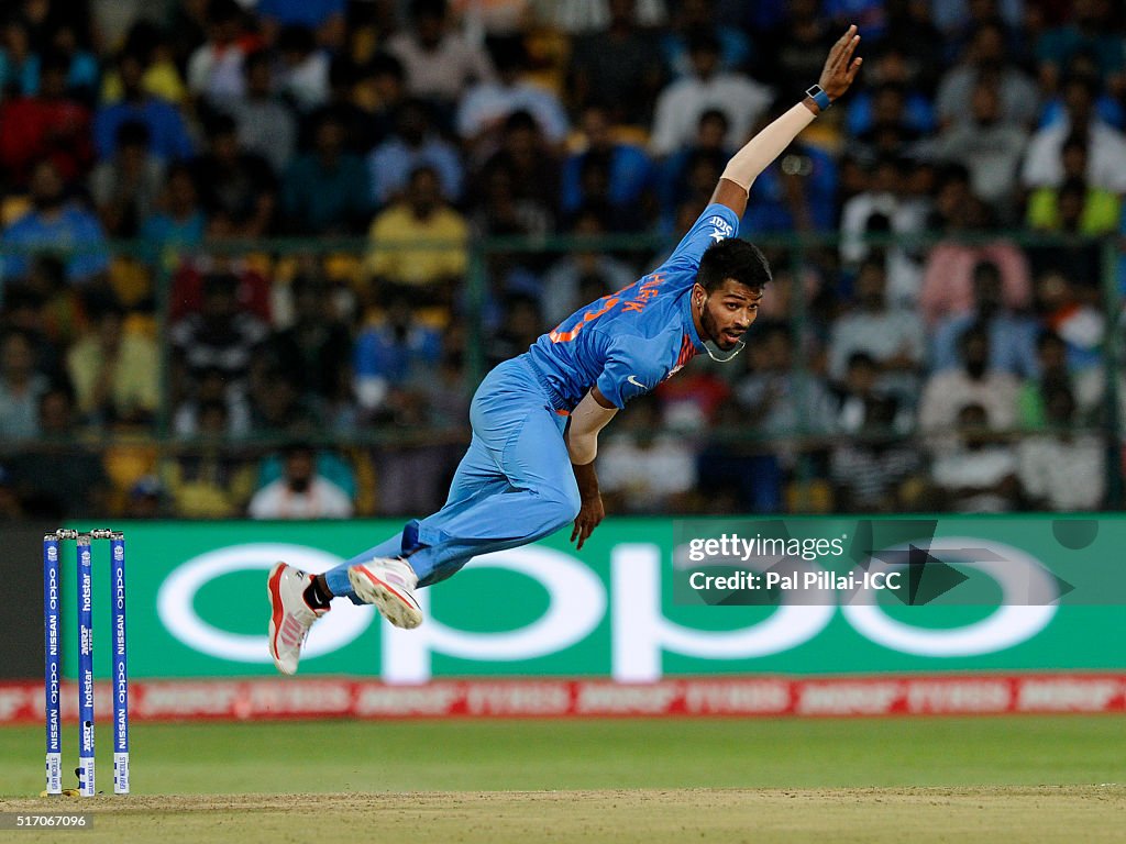 ICC World Twenty20 India 2016: India v Bangladesh