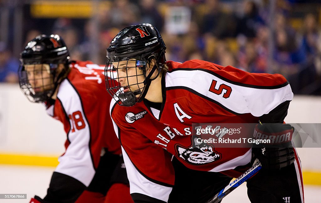 NCAA Hockey East Championship