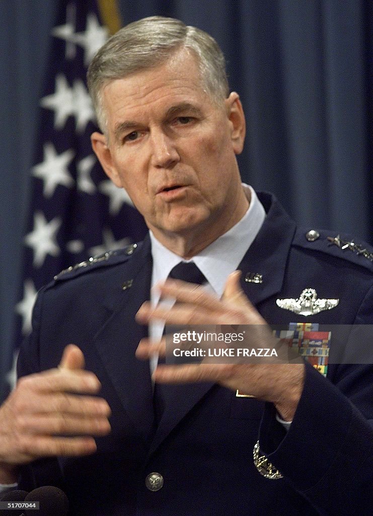Chairman of the US Joint Chiefs of Staff Air Force