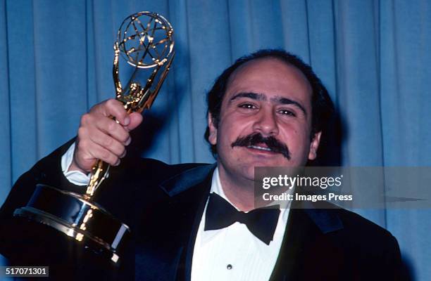 Danny DeVito attends the 33rd Primetime Emmy Awards at the Pasadena Civic Auditorium on September 13, 1981 in Pasadena, California.