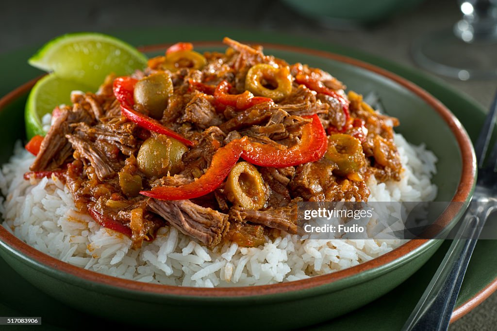 Cuban Cuisine, Ropa Vieja